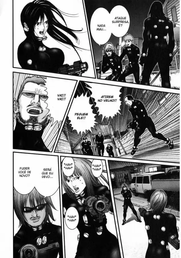 Read Gantz pt_br Manga Online