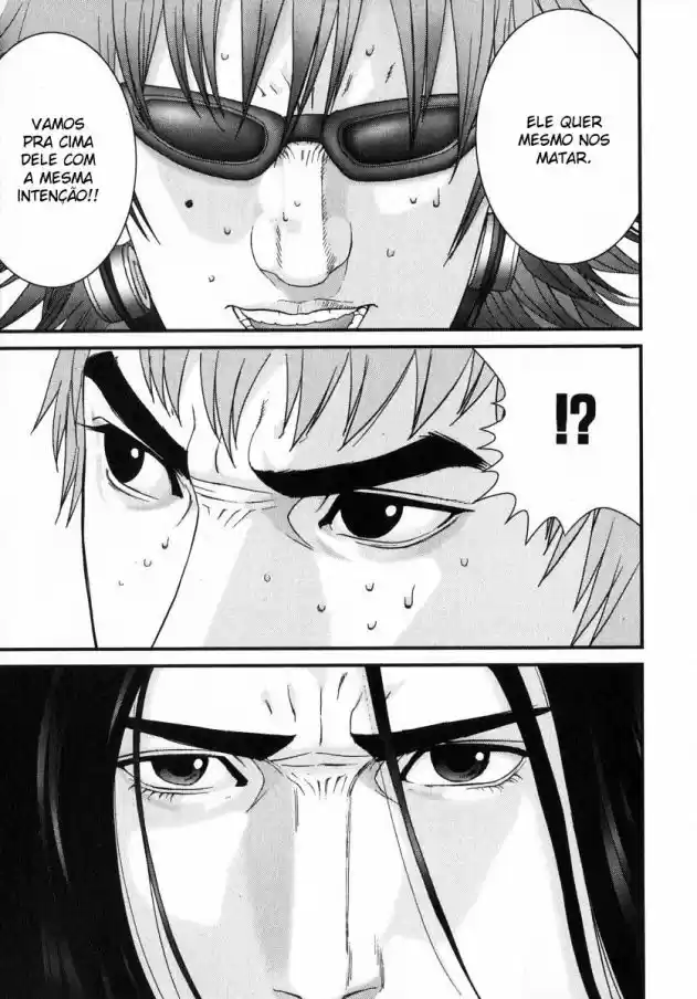 Read Gantz pt_br Manga Online
