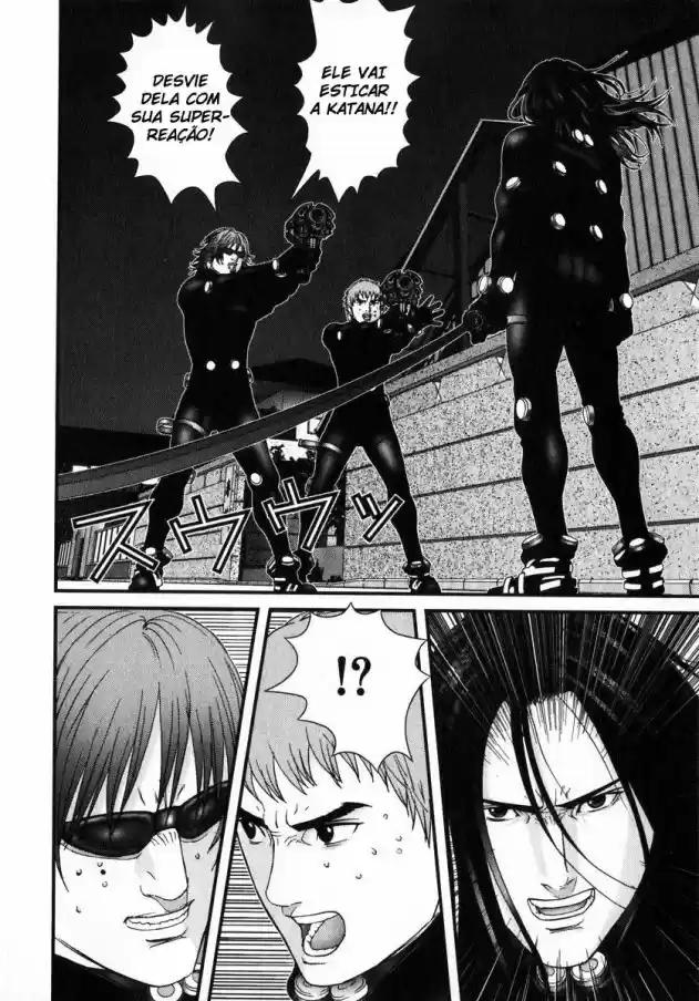 Read Gantz pt_br Manga Online