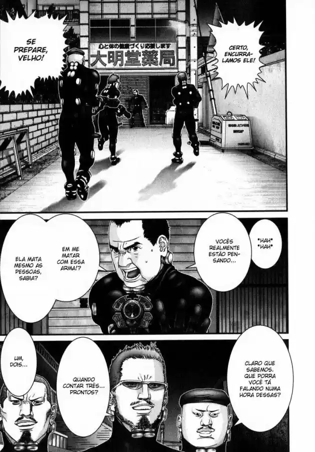 Read Gantz pt_br Manga Online