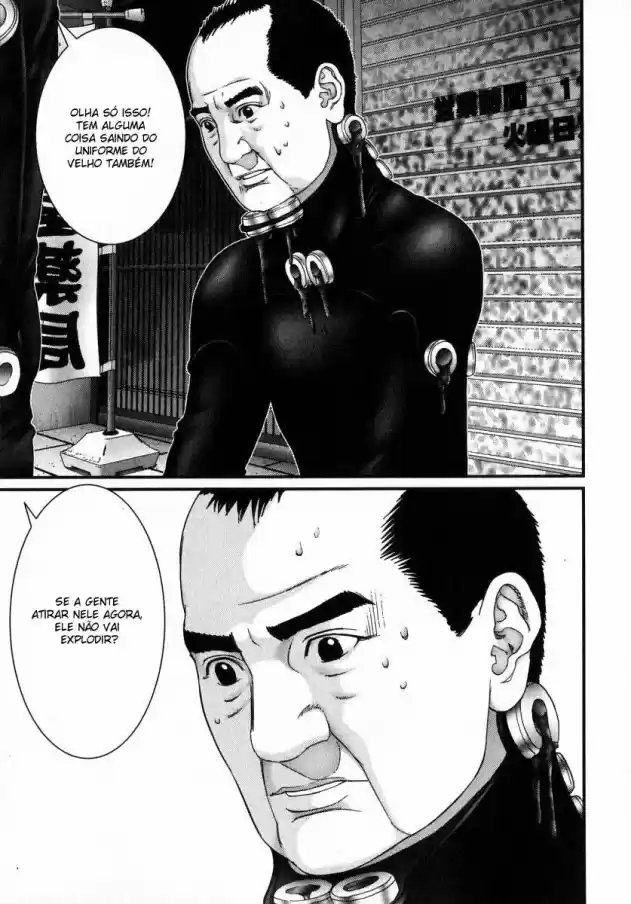 Read Gantz pt_br Manga Online