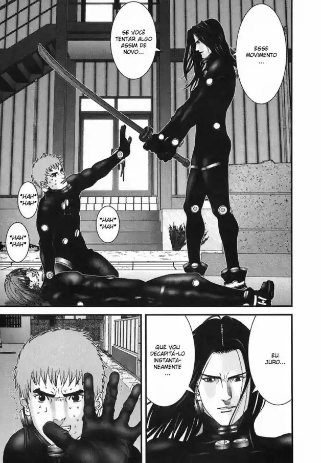 Read Gantz pt_br Manga Online