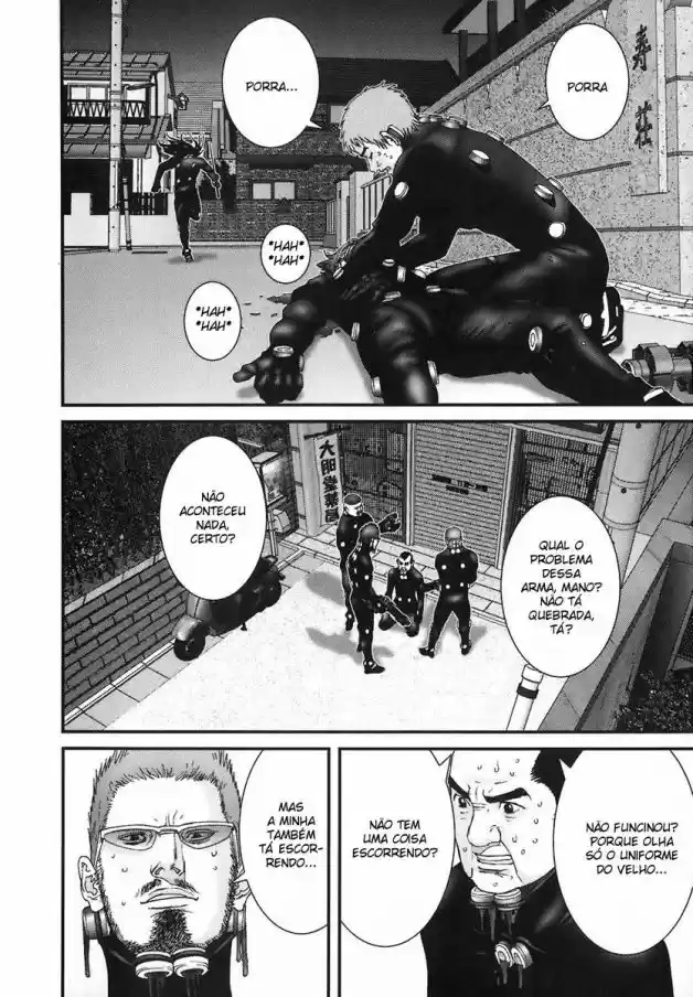 Read Gantz pt_br Manga Online