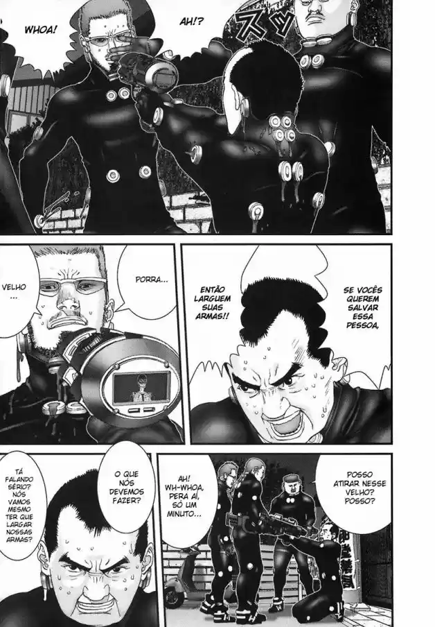 Read Gantz pt_br Manga Online