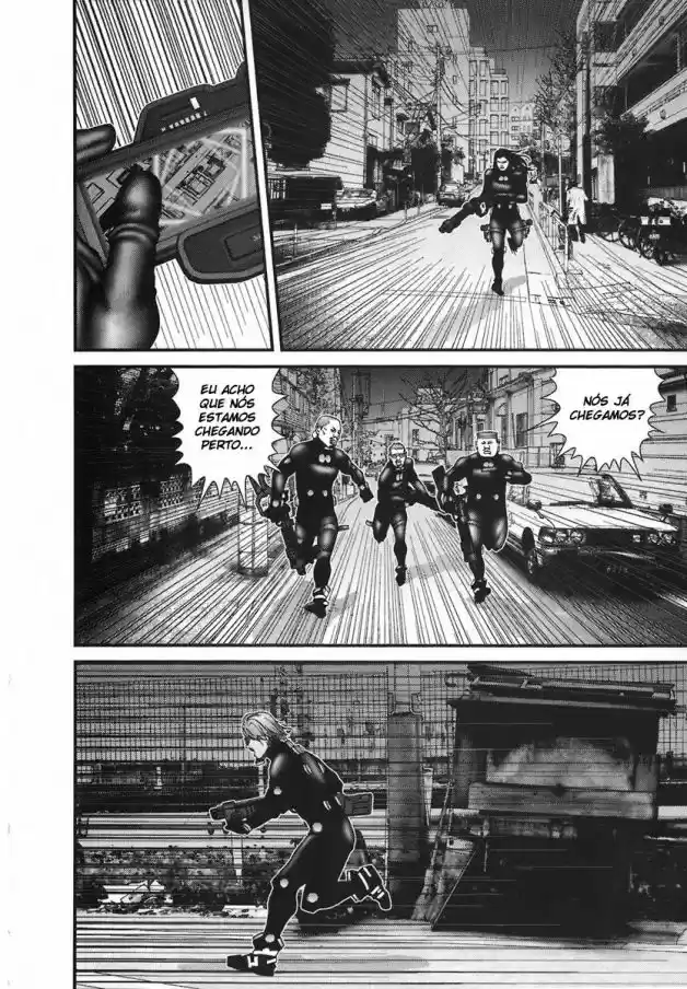 Read Gantz pt_br Manga Online