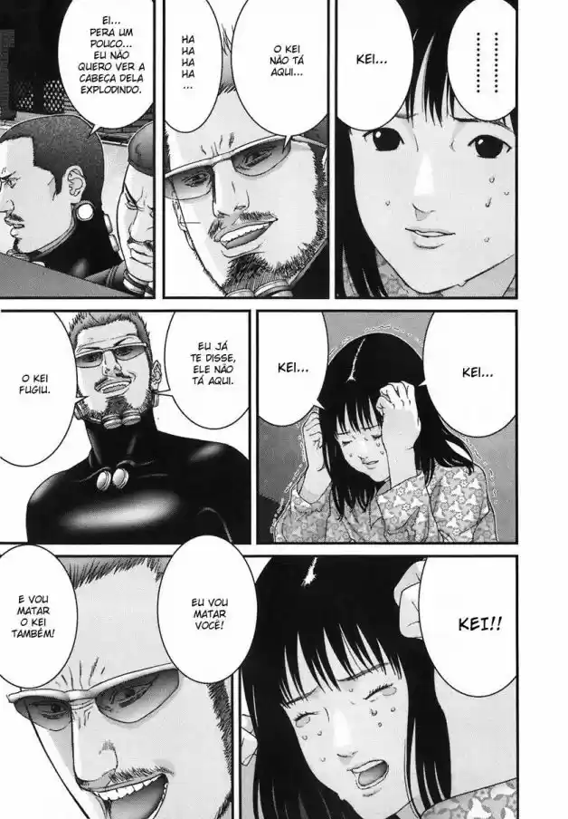 Read Gantz pt_br Manga Online