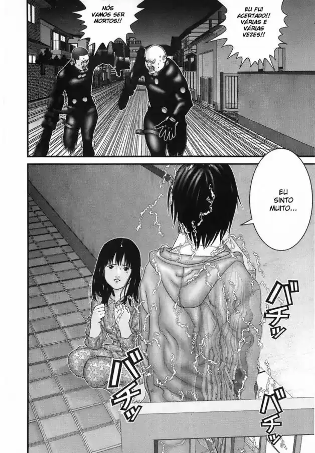 Read Gantz pt_br Manga Online
