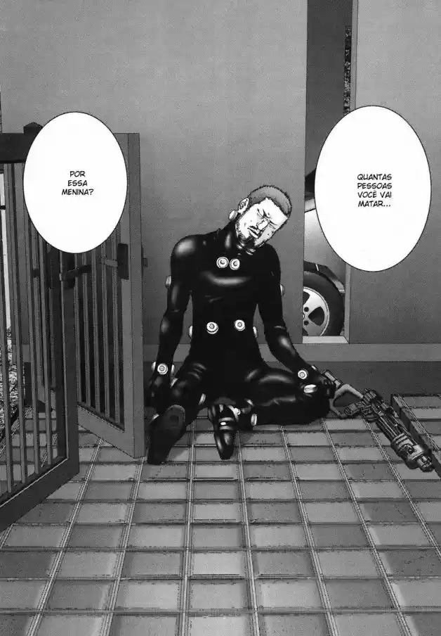 Read Gantz pt_br Manga Online
