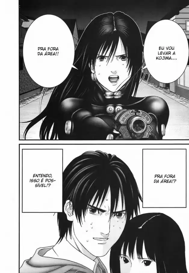 Read Gantz pt_br Manga Online