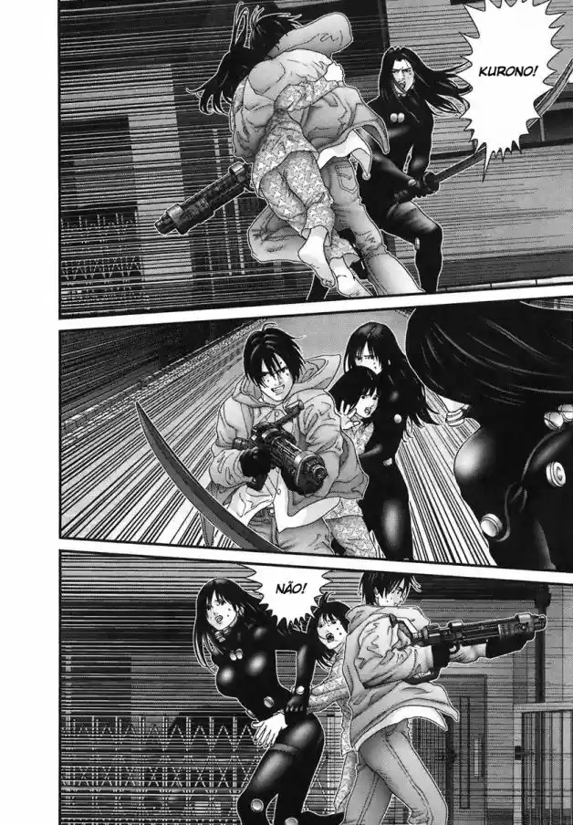 Read Gantz pt_br Manga Online