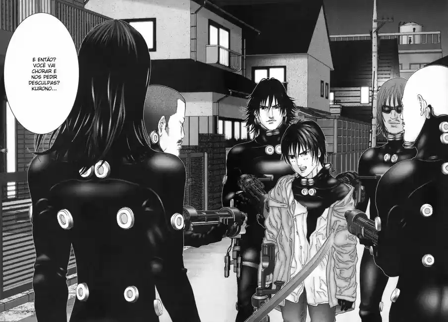 Read Gantz pt_br Manga Online
