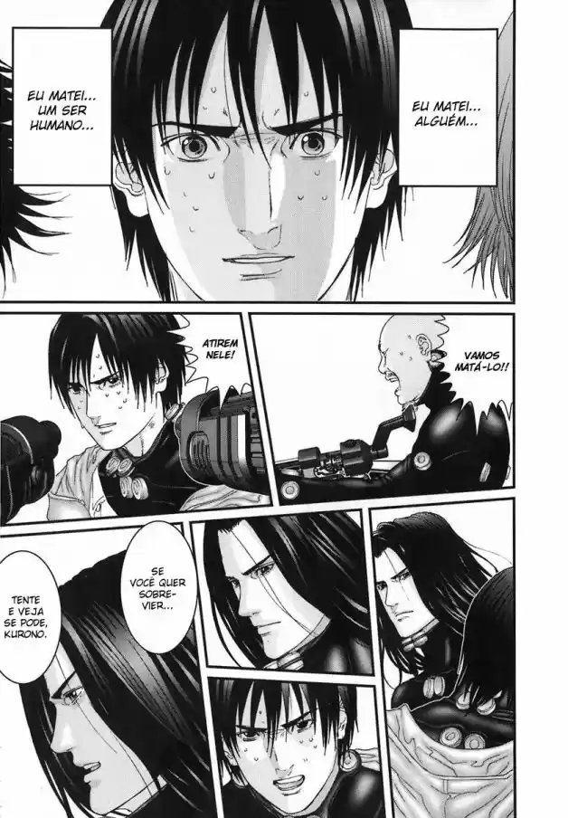 Read Gantz pt_br Manga Online