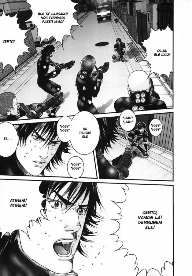 Read Gantz pt_br Manga Online