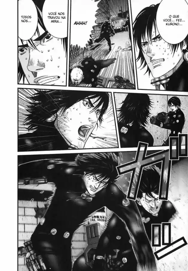 Read Gantz pt_br Manga Online