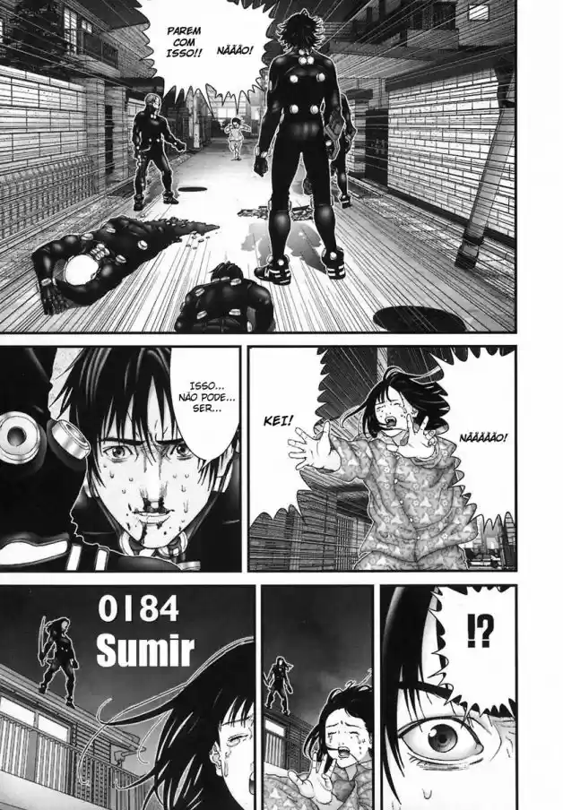 Read Gantz pt_br Manga Online