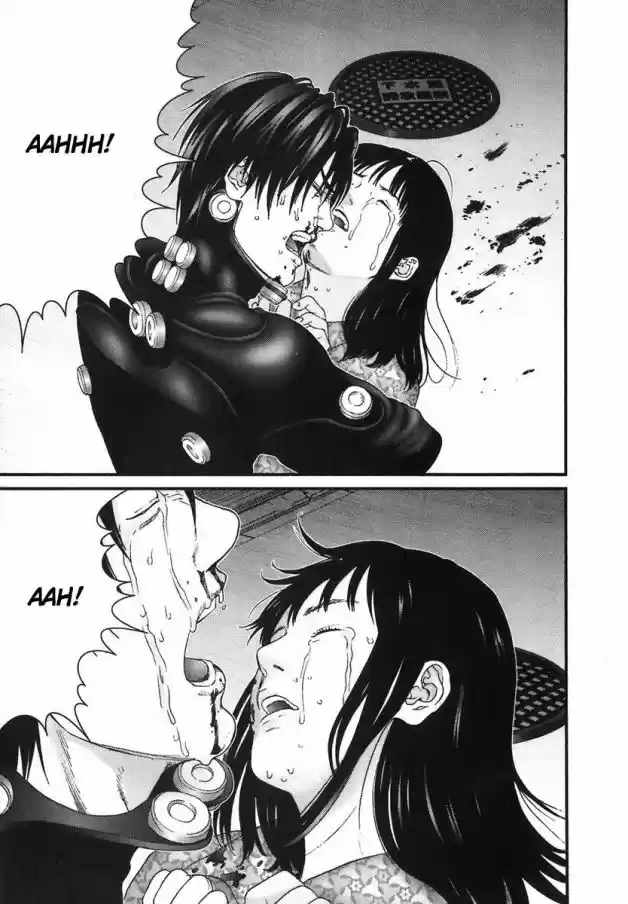 Read Gantz pt_br Manga Online