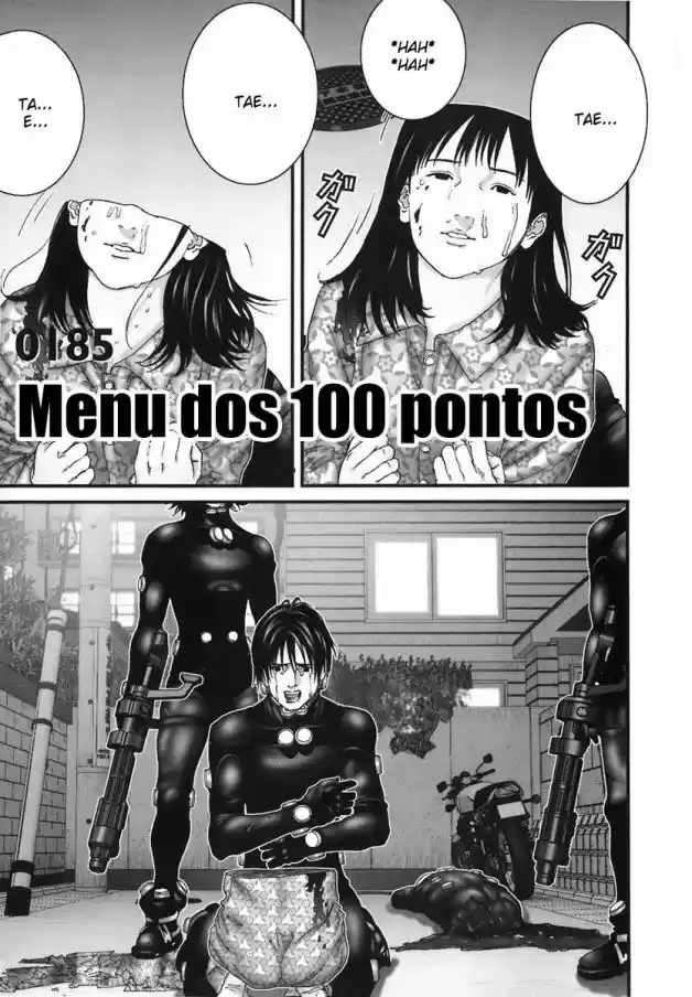 Read Gantz pt_br Manga Online