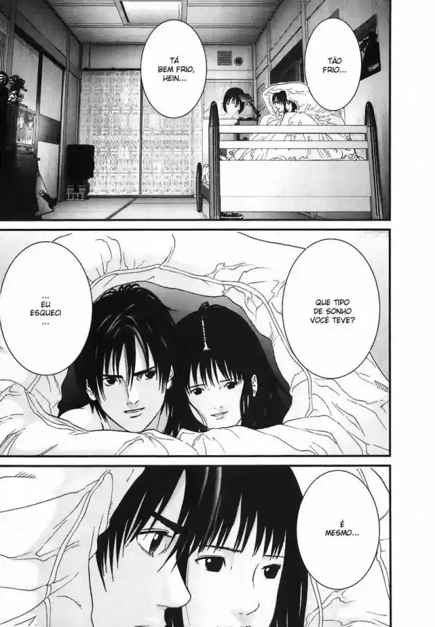 Read Gantz pt_br Manga Online