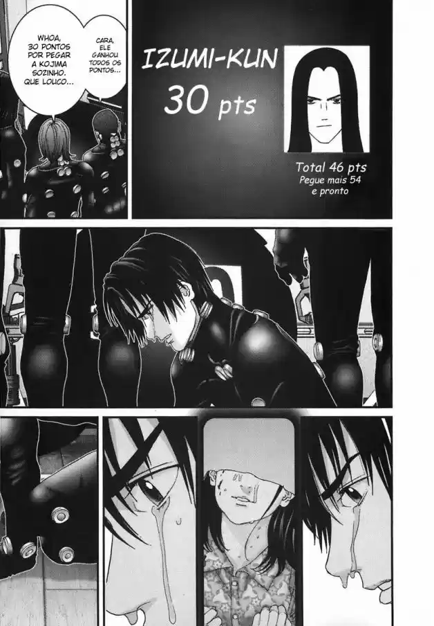 Read Gantz pt_br Manga Online