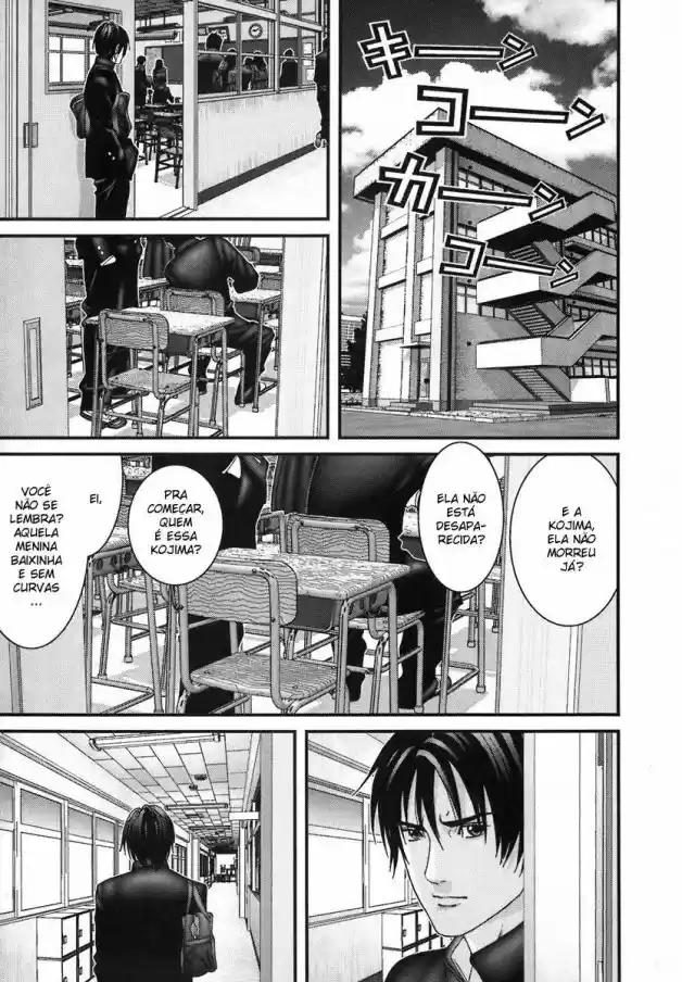 Read Gantz pt_br Manga Online