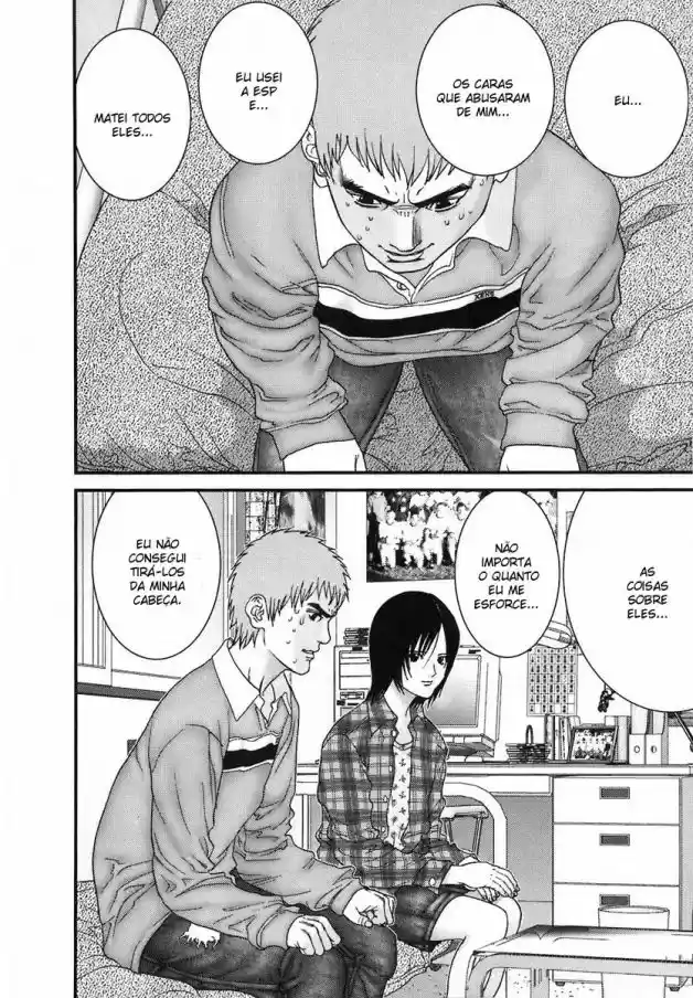 Read Gantz pt_br Manga Online