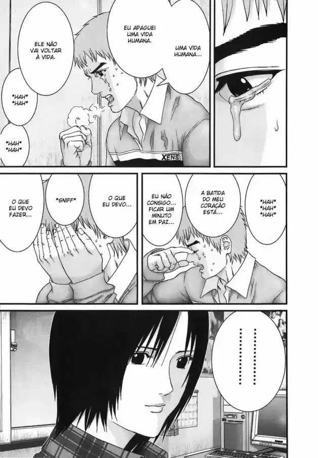 Read Gantz pt_br Manga Online