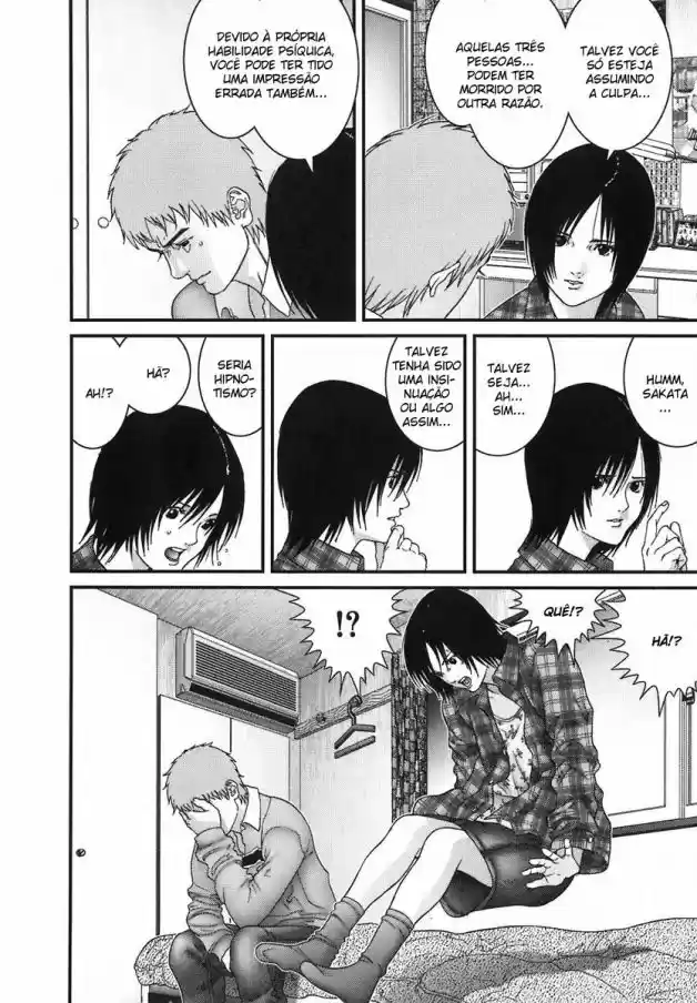 Read Gantz pt_br Manga Online