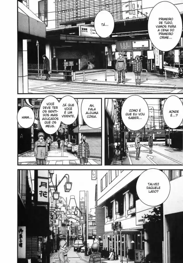 Read Gantz pt_br Manga Online