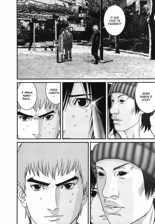 Read Gantz pt_br Manga Online