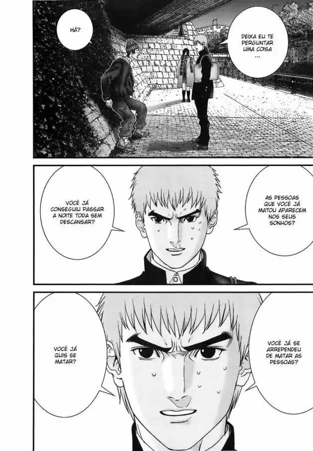 Read Gantz pt_br Manga Online