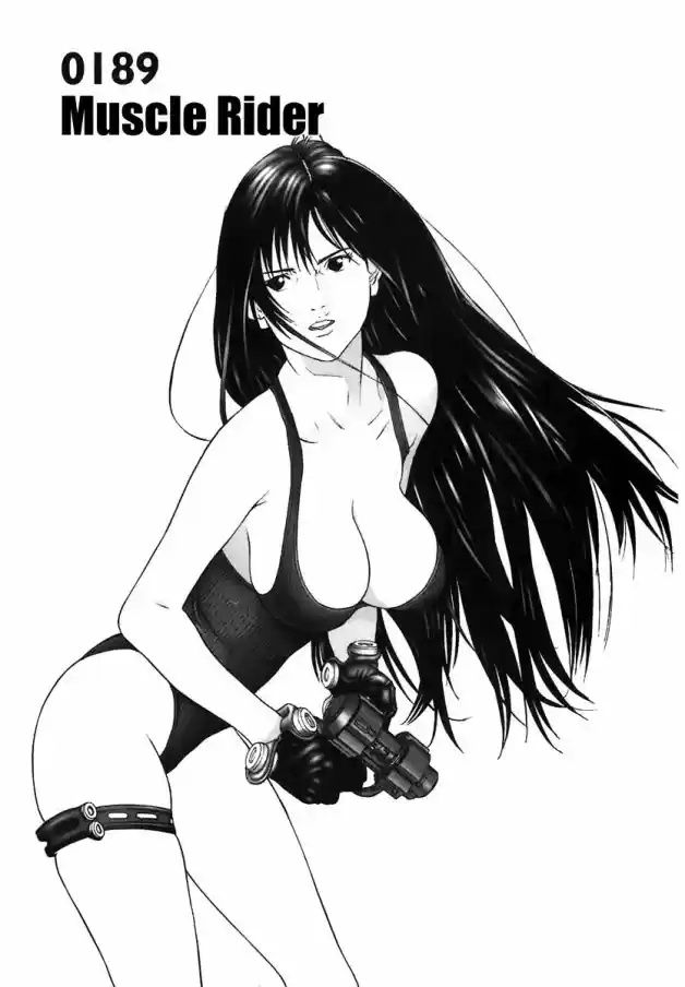 Read Gantz pt_br Manga Online