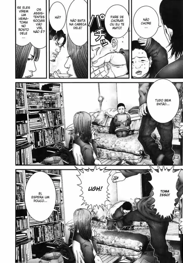 Read Gantz pt_br Manga Online