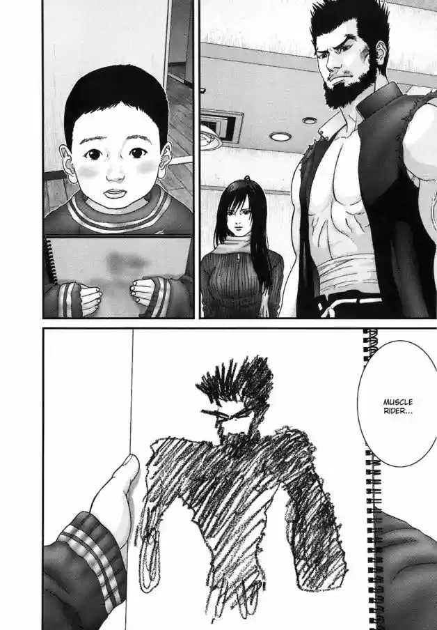 Read Gantz pt_br Manga Online