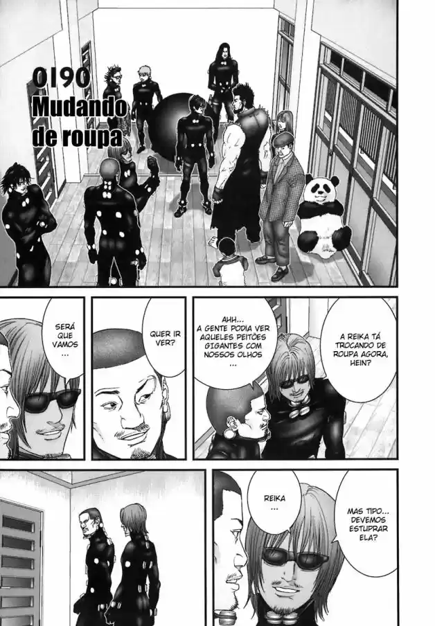 Read Gantz pt_br Manga Online