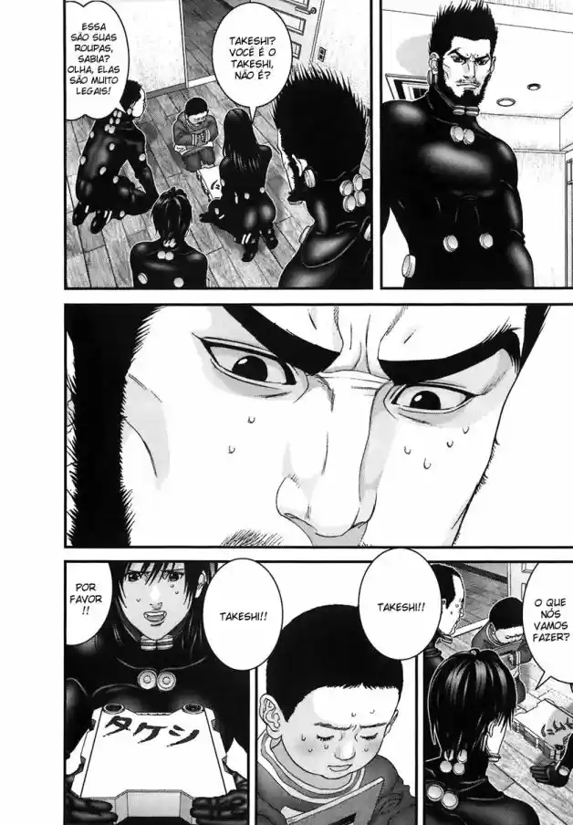 Read Gantz pt_br Manga Online