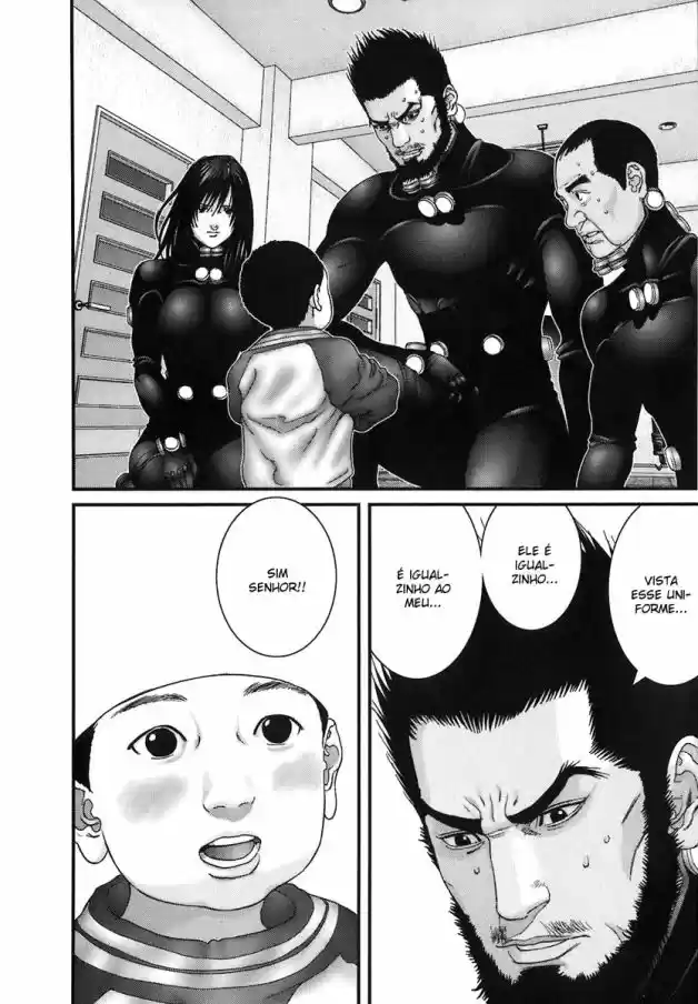 Read Gantz pt_br Manga Online
