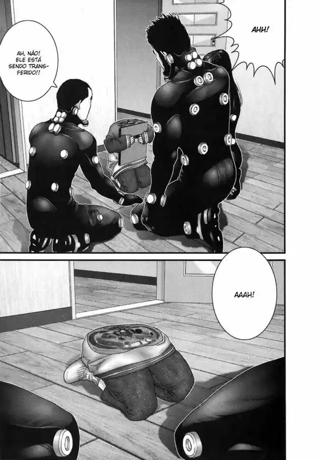 Read Gantz pt_br Manga Online