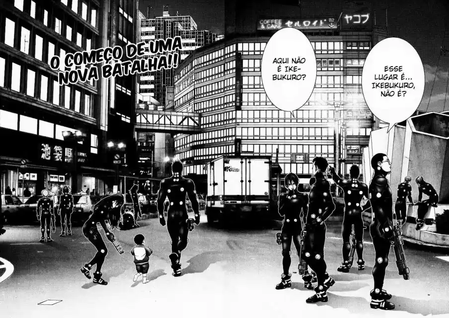 Read Gantz pt_br Manga Online