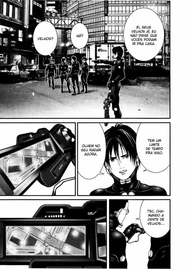 Read Gantz pt_br Manga Online