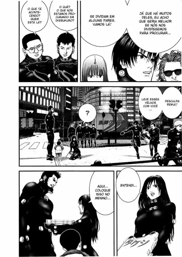 Read Gantz pt_br Manga Online