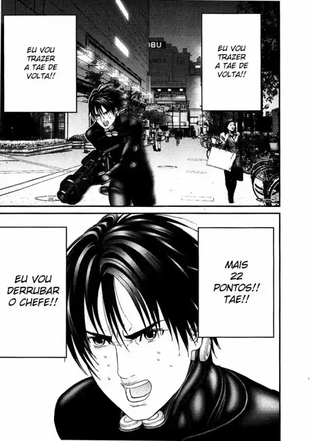 Read Gantz pt_br Manga Online