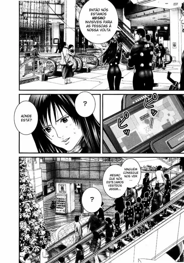 Read Gantz pt_br Manga Online