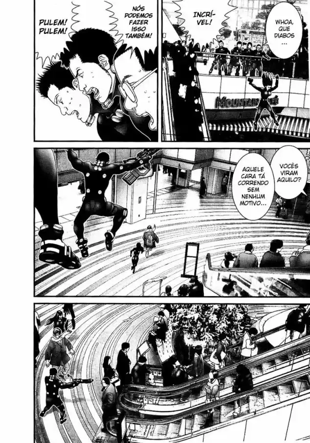 Read Gantz pt_br Manga Online