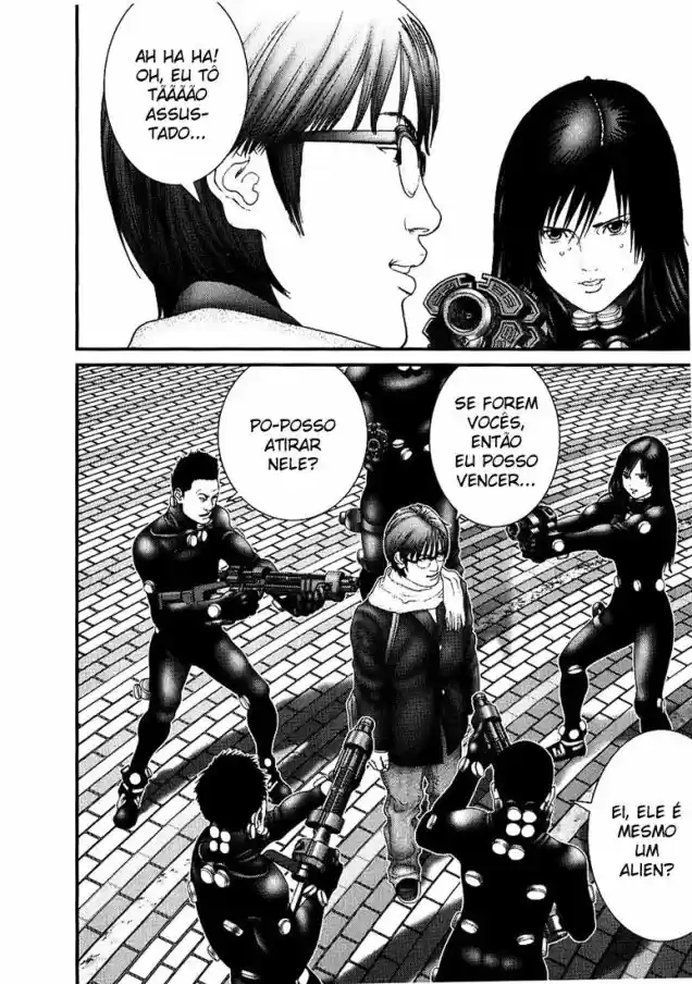 Read Gantz pt_br Manga Online