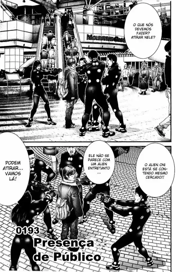 Read Gantz pt_br Manga Online