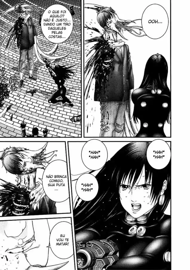 Read Gantz pt_br Manga Online