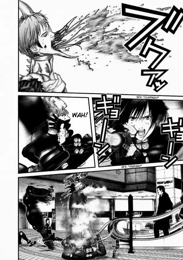 Read Gantz pt_br Manga Online