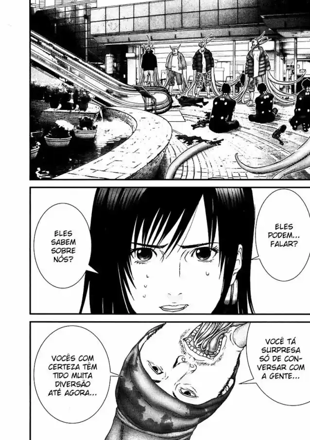 Read Gantz pt_br Manga Online