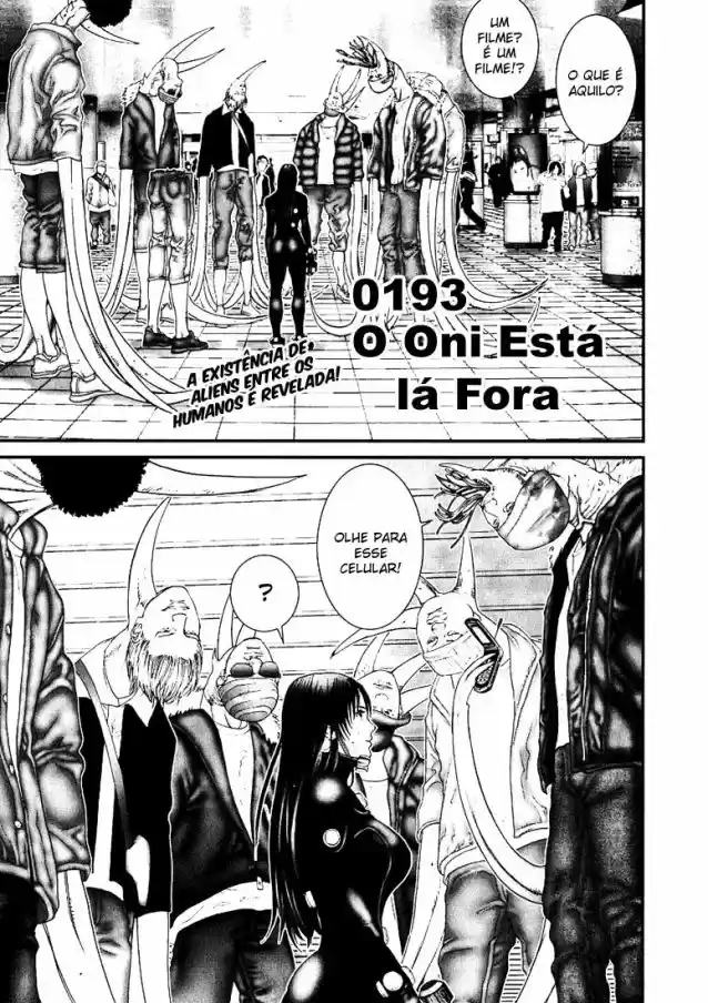 Read Gantz pt_br Manga Online