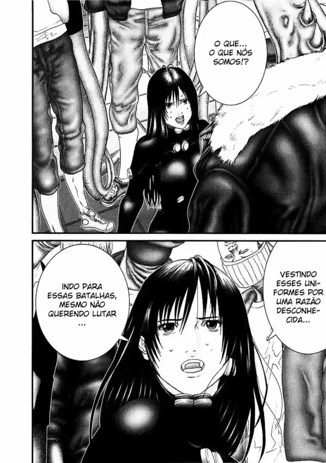 Read Gantz pt_br Manga Online
